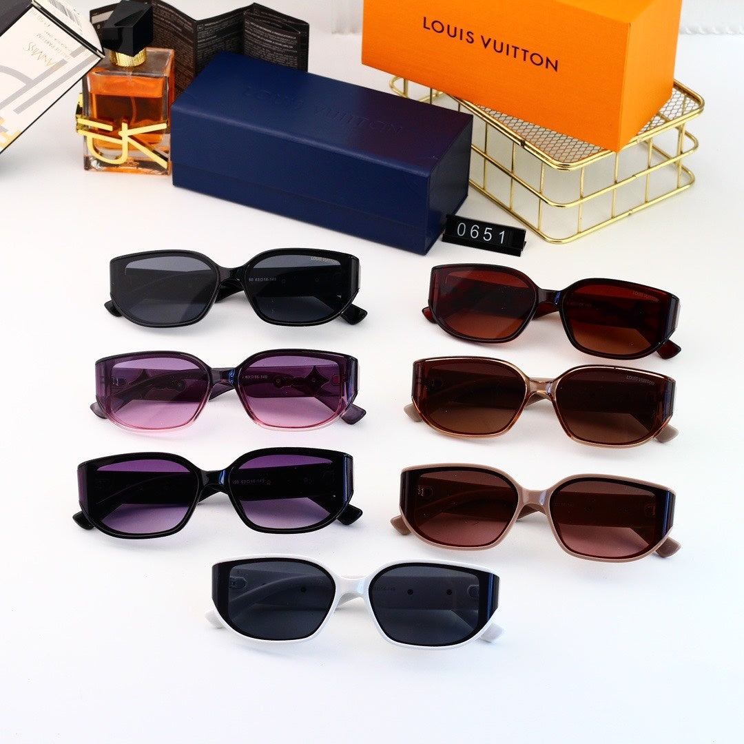 [Luxe]Fashion hot 7 color sunglasses 0651