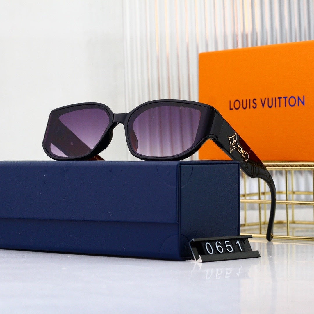 [Luxe]Fashion hot 7 color sunglasses 0651