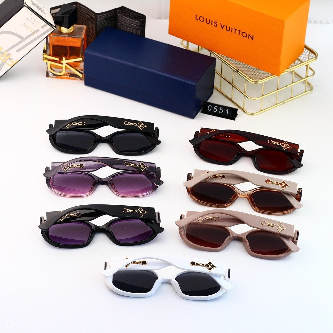 [Luxe]Fashion hot 7 color sunglasses 0651