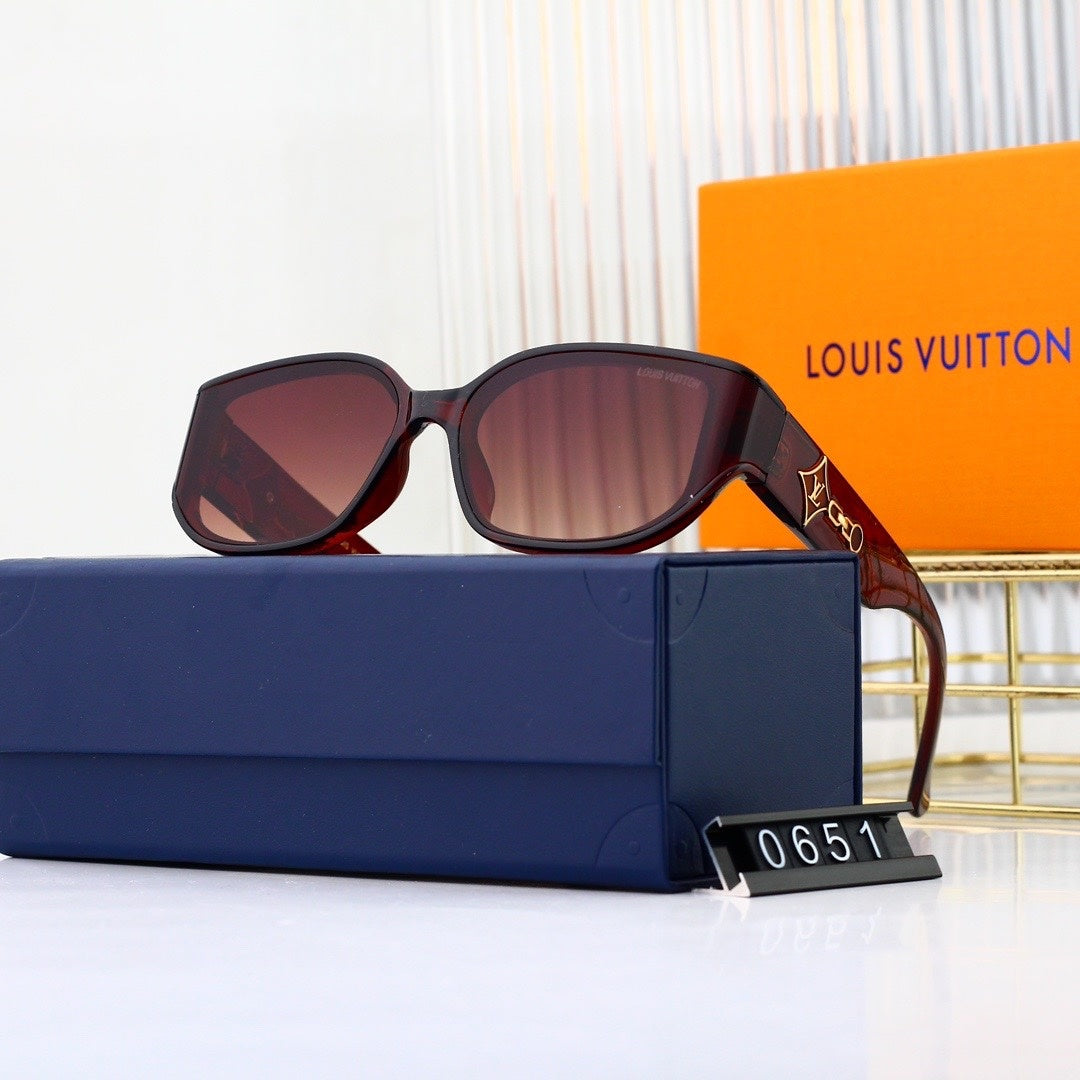 [Luxe]Fashion hot 7 color sunglasses 0651