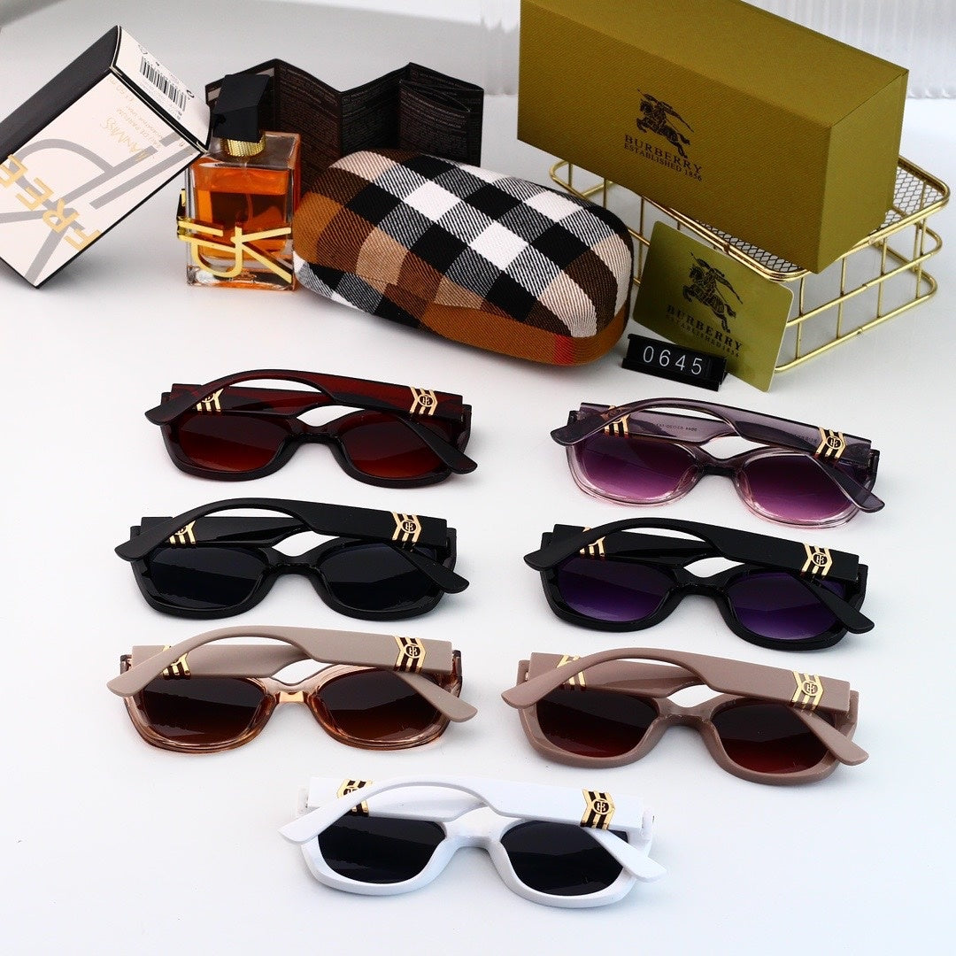 [Luxe]Fashion hot 7 color sunglasses 0645