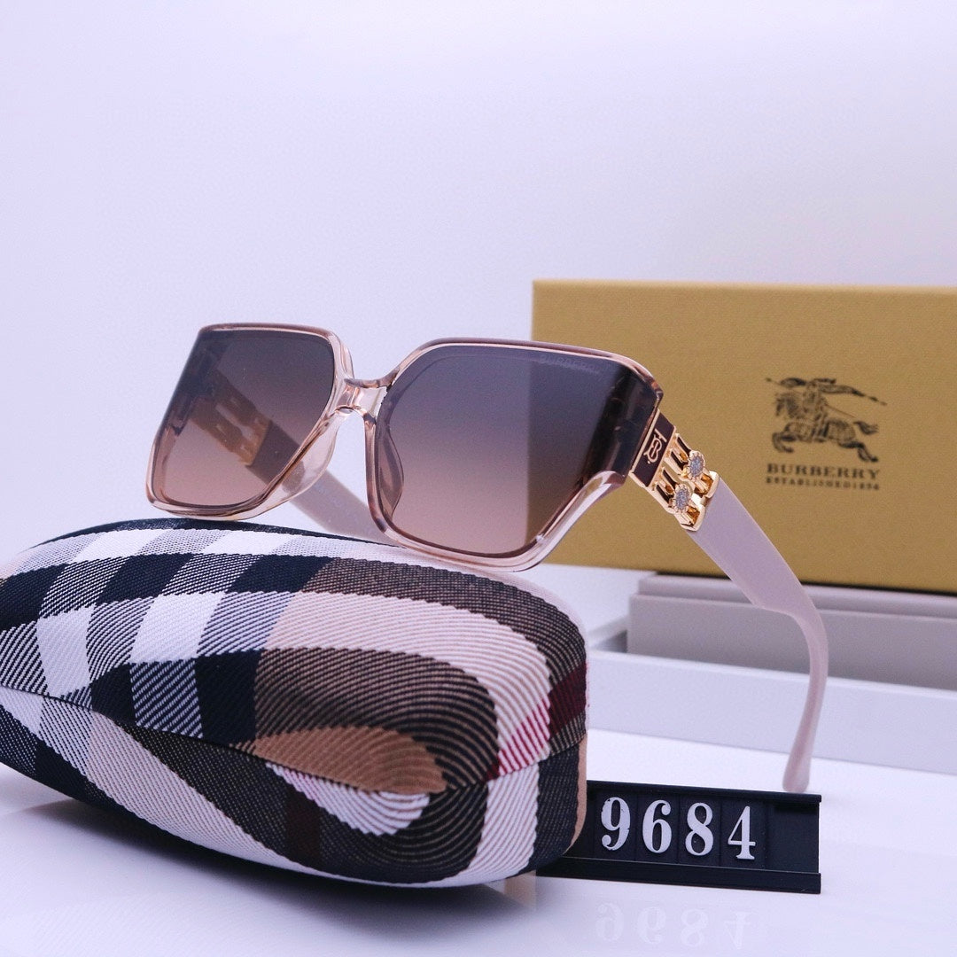 [Luxe]Fashion hot 7 color sunglasses 9684