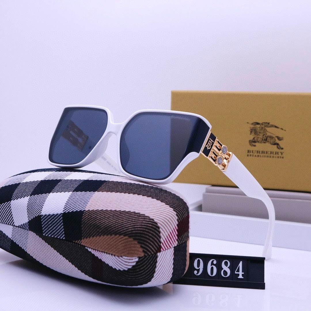 [Luxe]Fashion hot 7 color sunglasses 9684