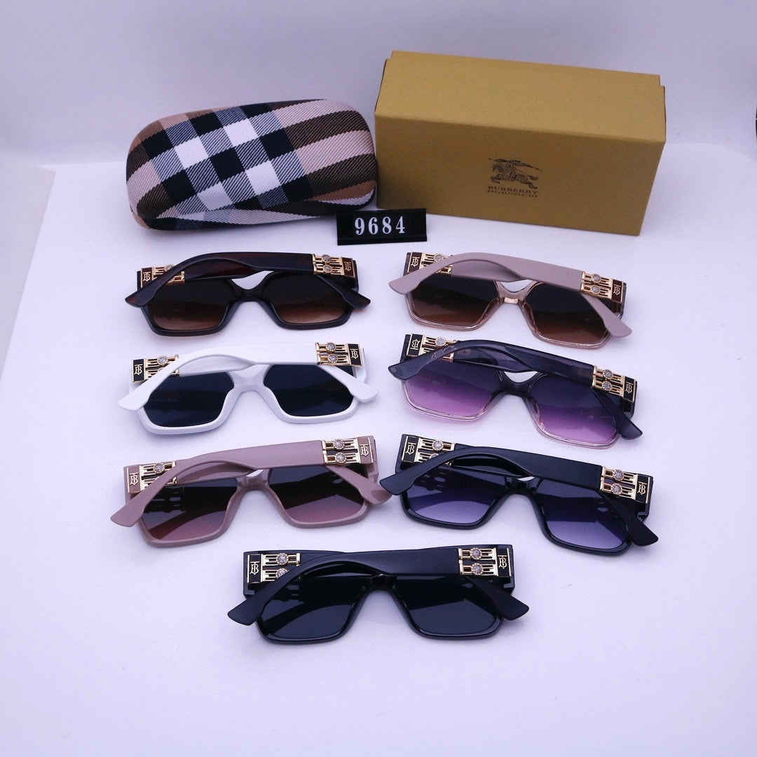 [Luxe]Fashion hot 7 color sunglasses 9684
