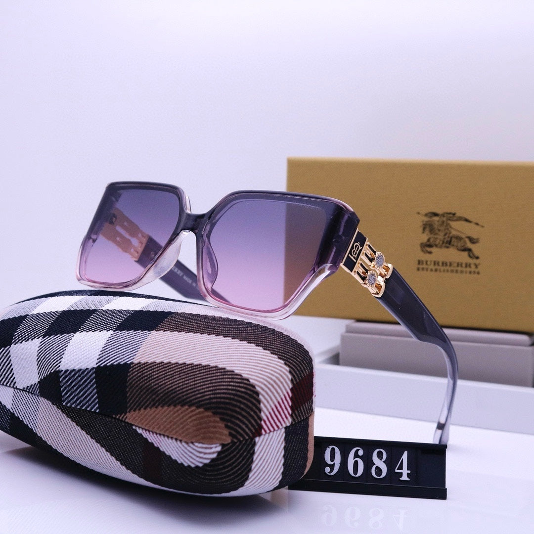 [Luxe]Fashion hot 7 color sunglasses 9684