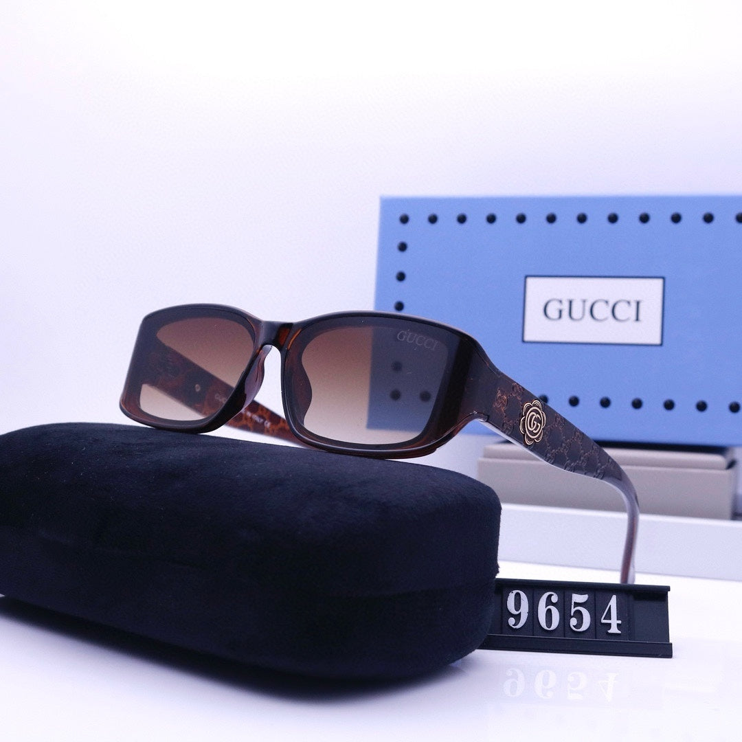 [Luxe]Fashion hot 7 color sunglasses 9654