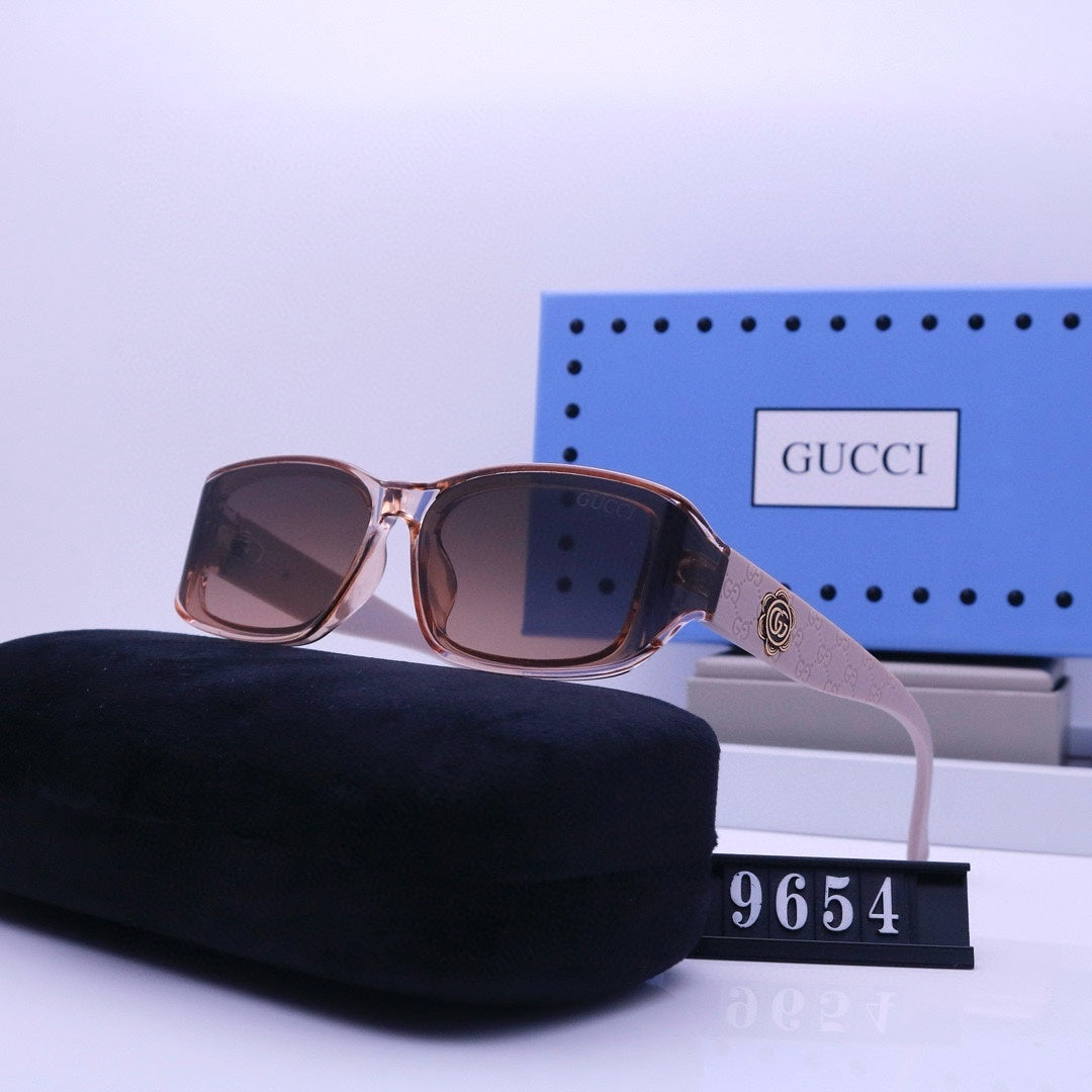 [Luxe]Fashion hot 7 color sunglasses 9654