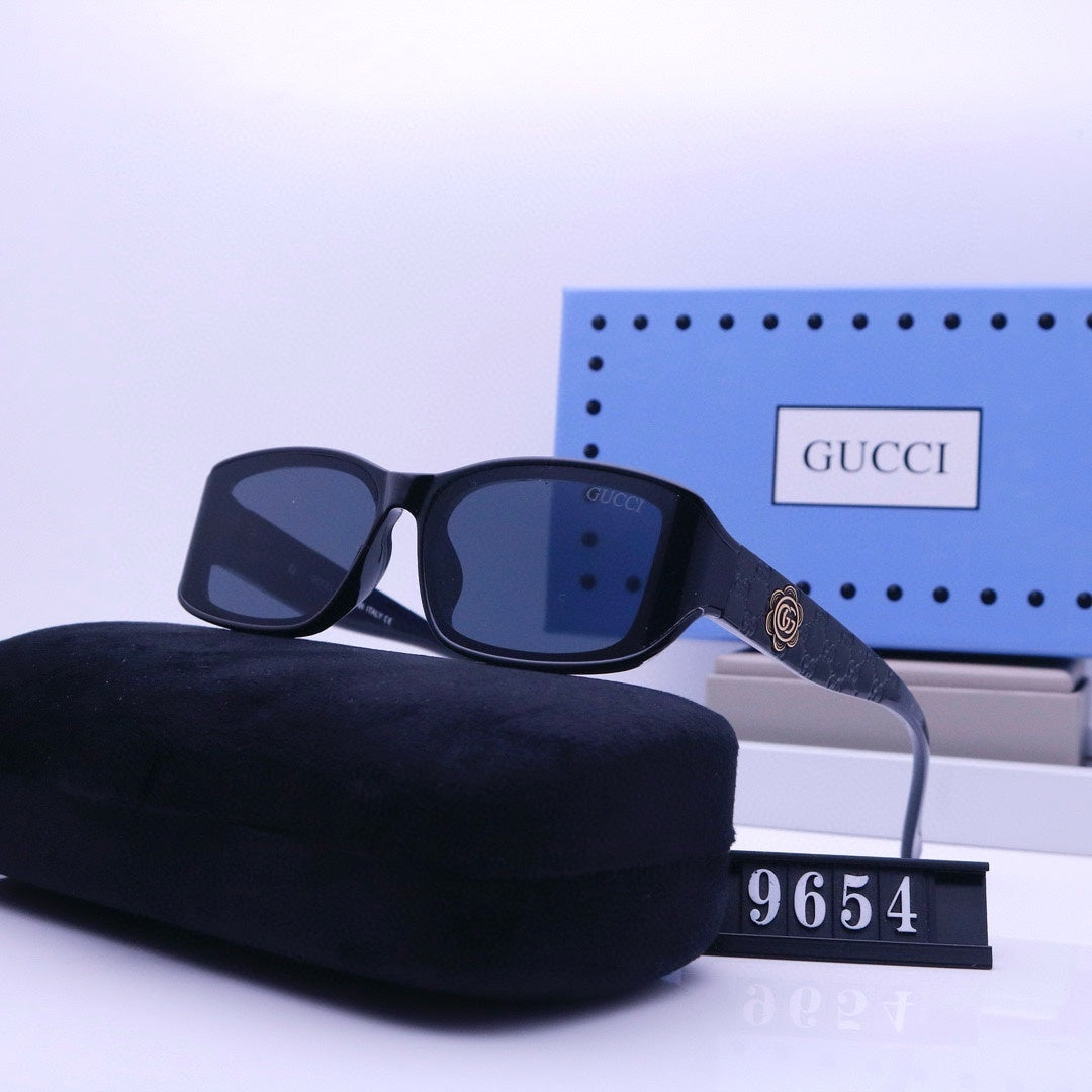 [Luxe]Fashion hot 7 color sunglasses 9654