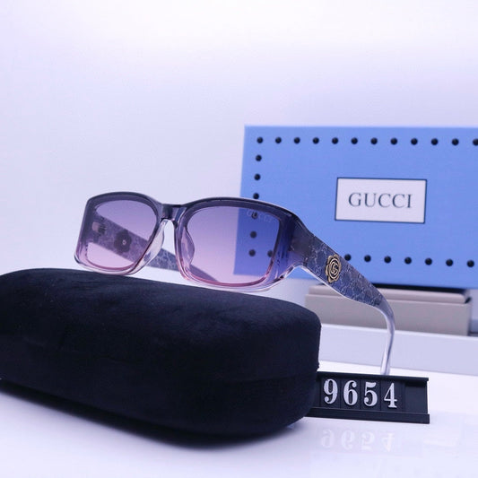 [Luxe]Fashion hot 7 color sunglasses 9654