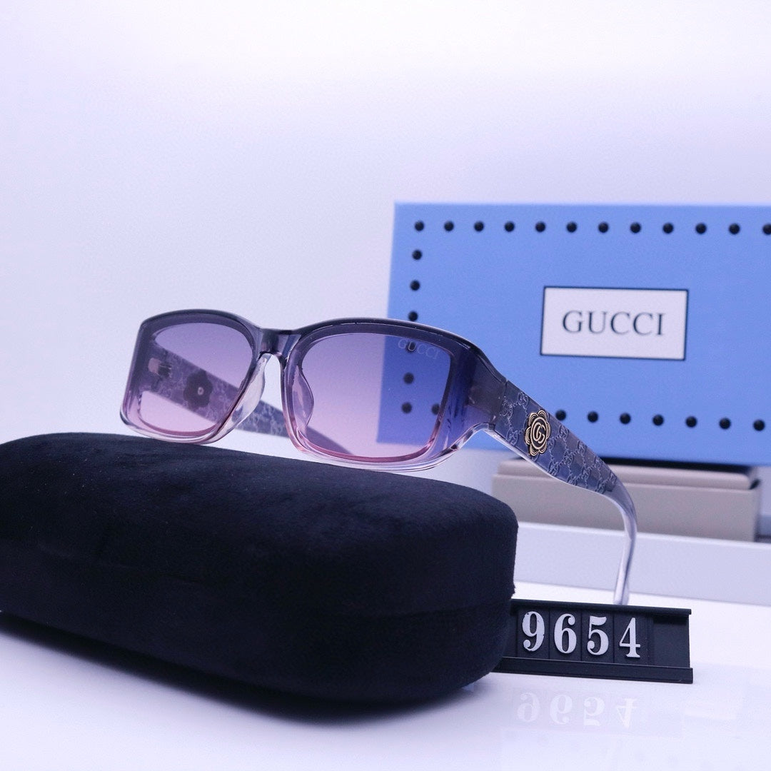 [Luxe]Fashion hot 7 color sunglasses 9654