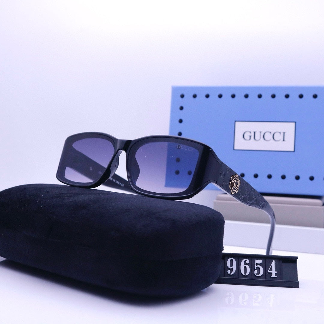 [Luxe]Fashion hot 7 color sunglasses 9654