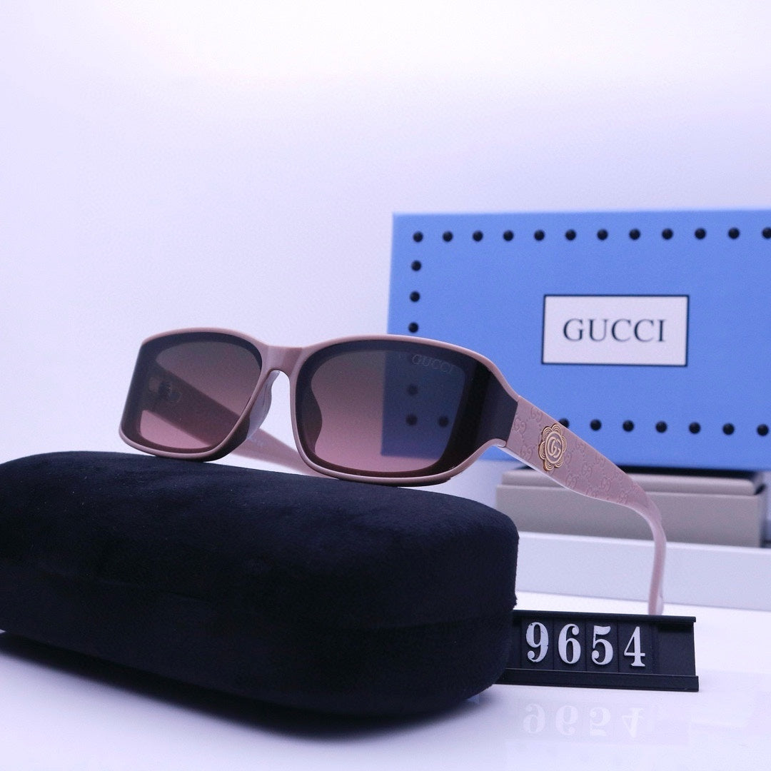 [Luxe]Fashion hot 7 color sunglasses 9654
