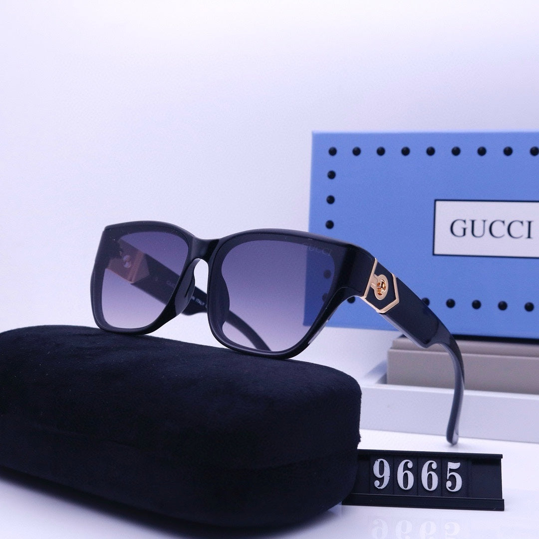 [Luxe]Fashion hot 7 color sunglasses 9665