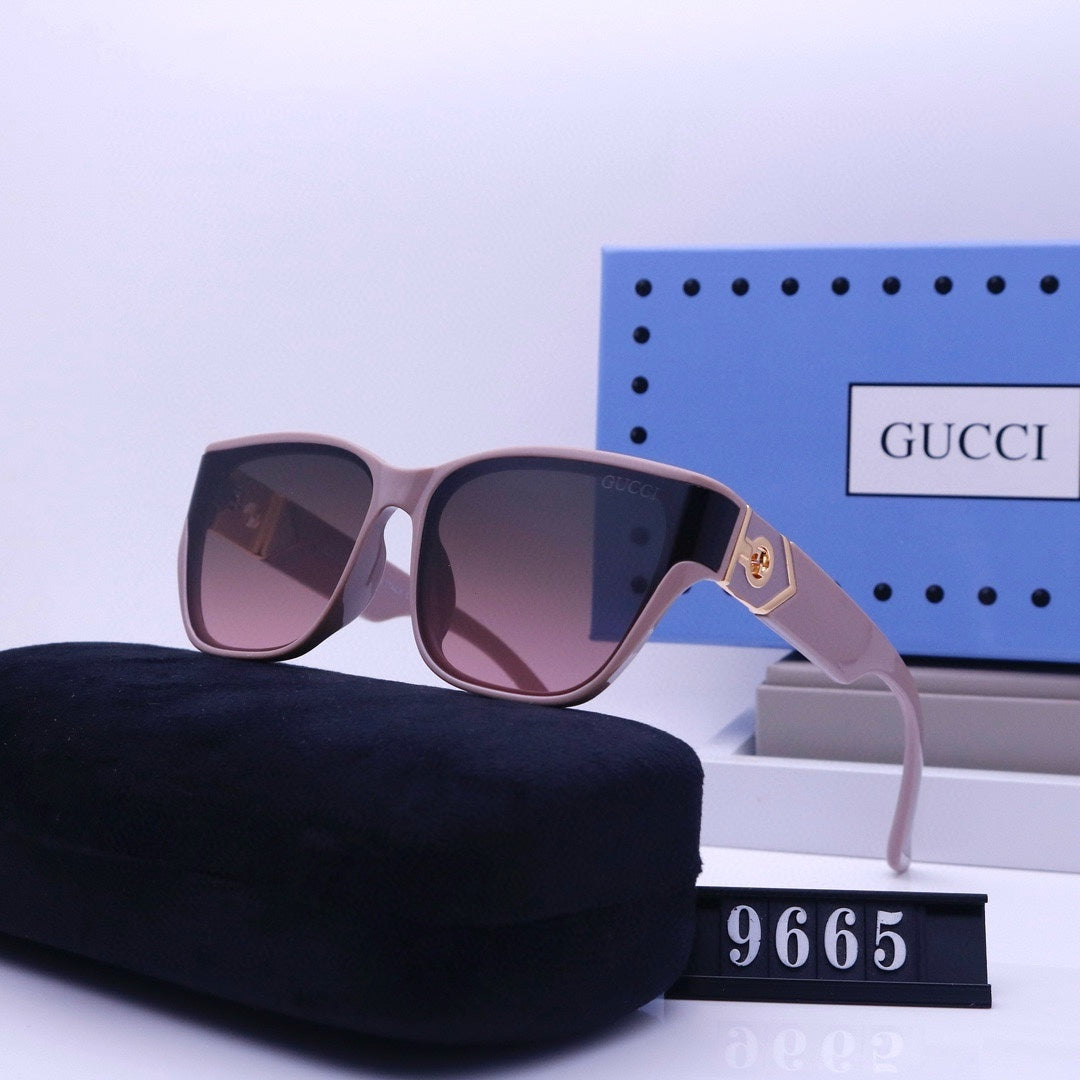 [Luxe]Fashion hot 7 color sunglasses 9665
