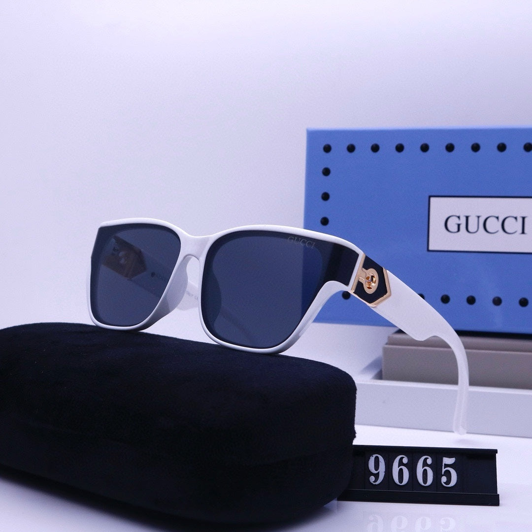 [Luxe]Fashion hot 7 color sunglasses 9665