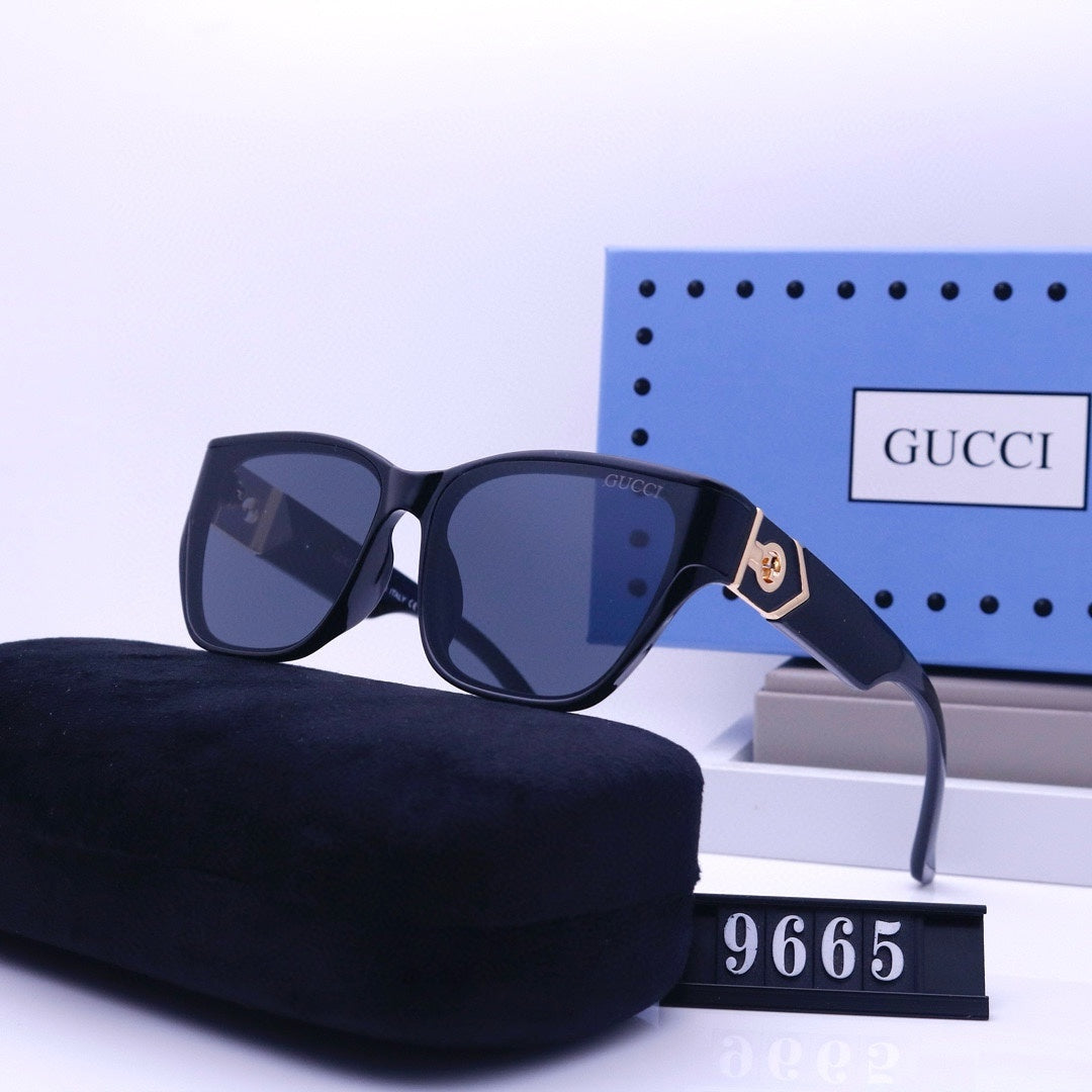 [Luxe]Fashion hot 7 color sunglasses 9665