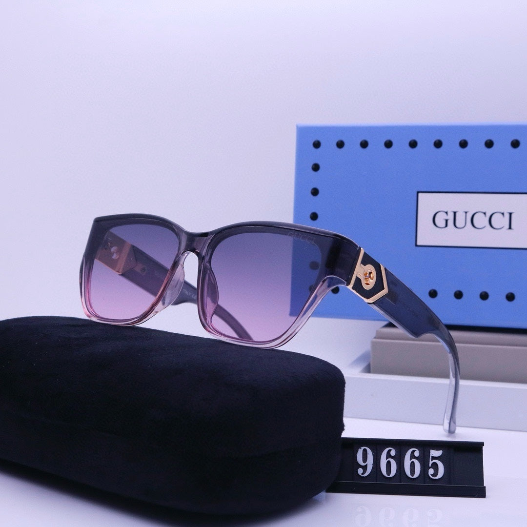 [Luxe]Fashion hot 7 color sunglasses 9665