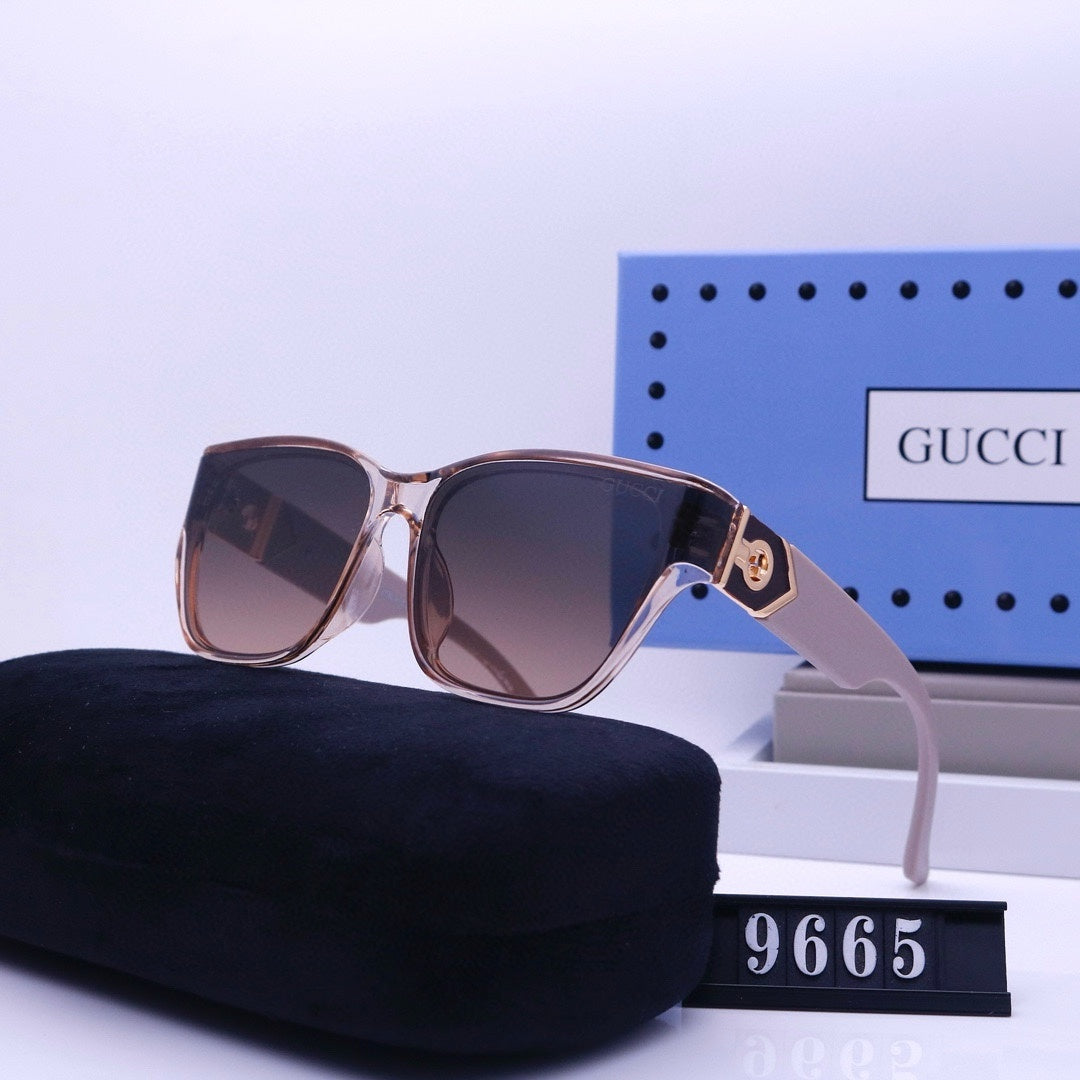 [Luxe]Fashion hot 7 color sunglasses 9665