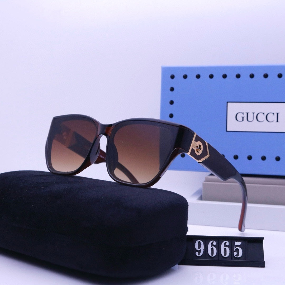 [Luxe]Fashion hot 7 color sunglasses 9665