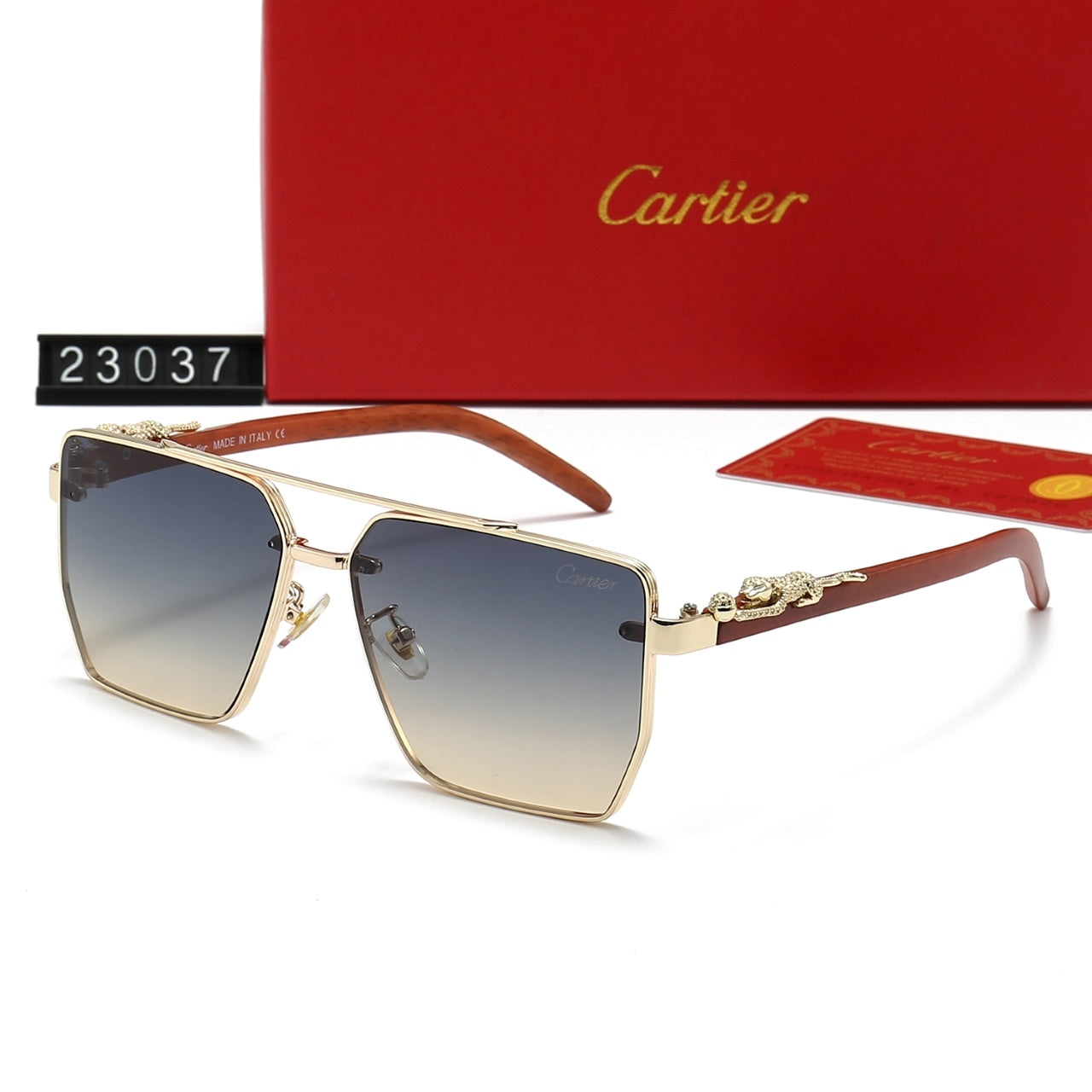 [Luxe]Fashion hot 7 color sunglasses 23037