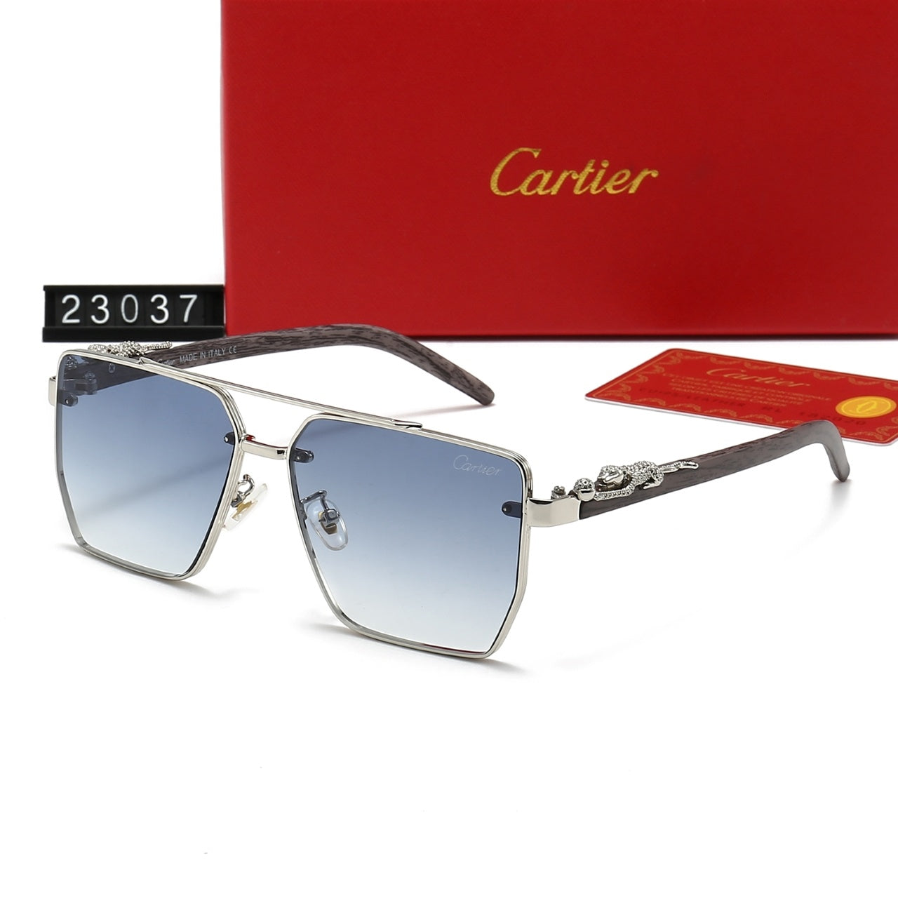 [Luxe]Fashion hot 7 color sunglasses 23037