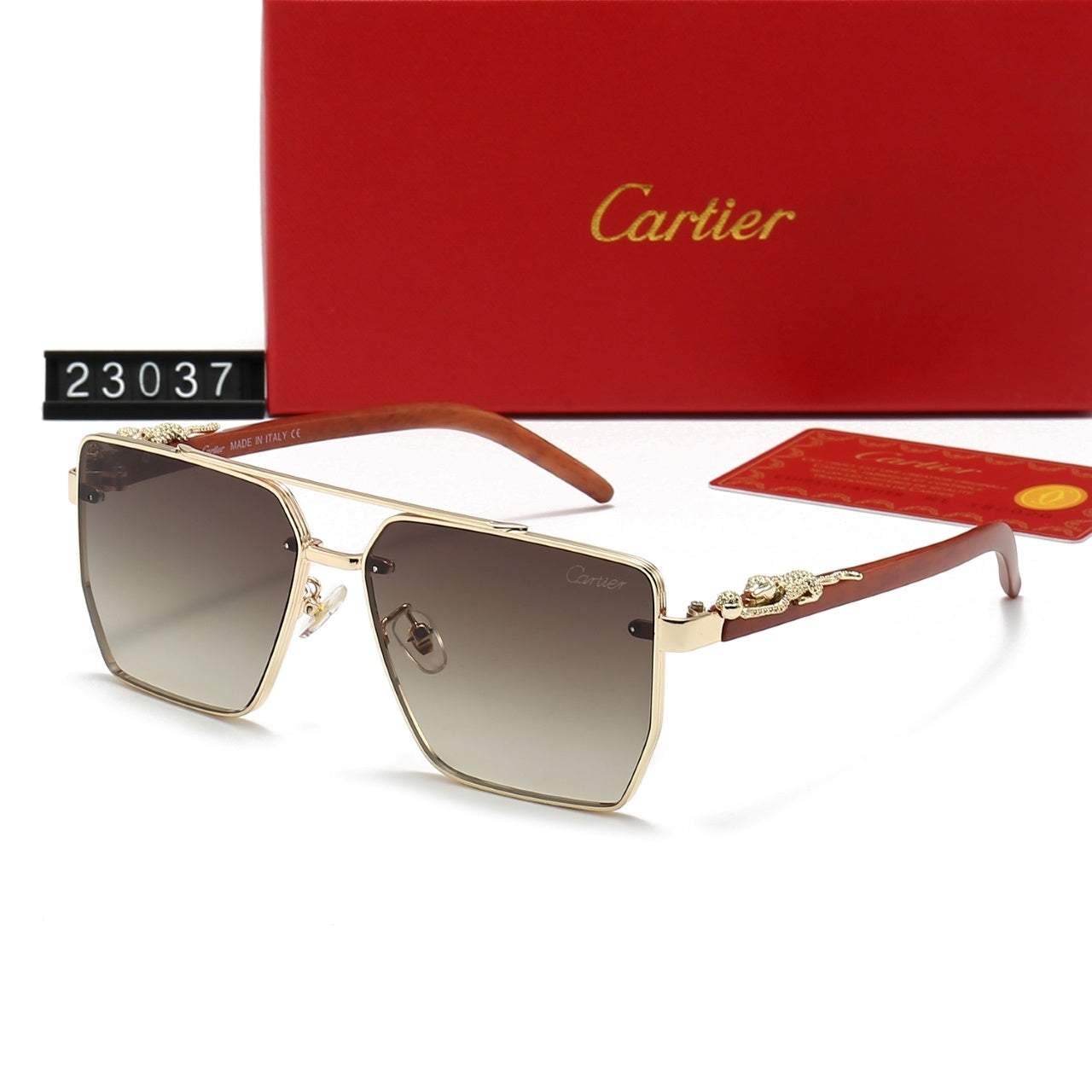 [Luxe]Fashion hot 7 color sunglasses 23037