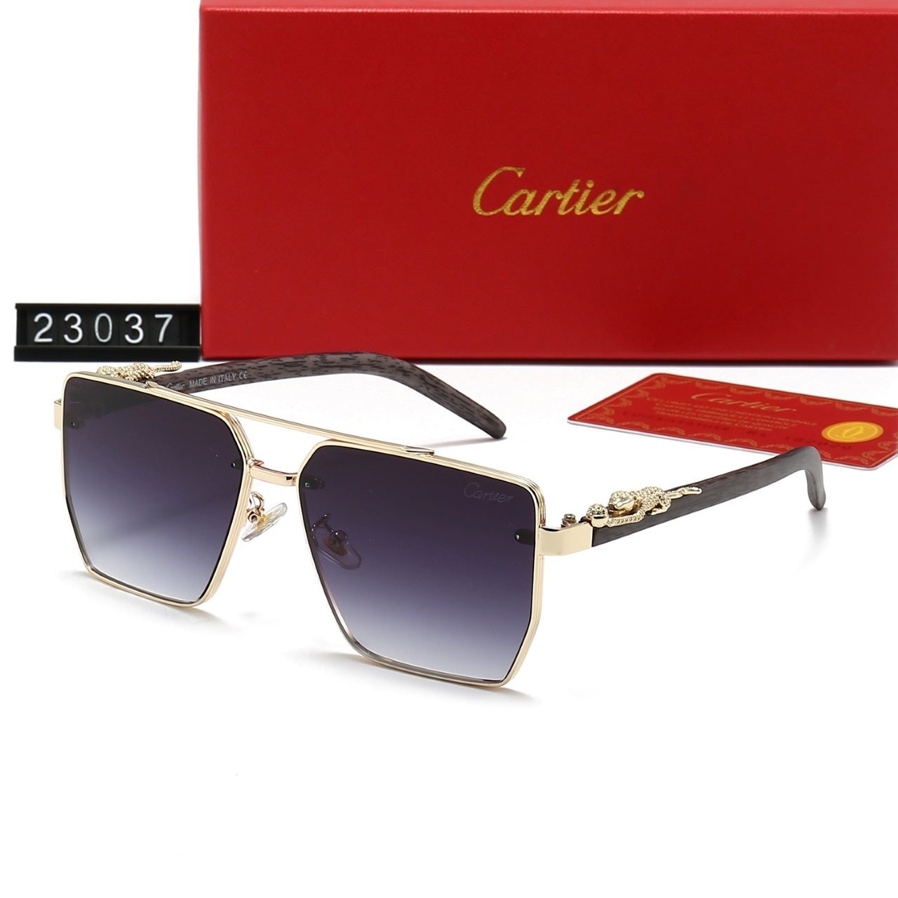 [Luxe]Fashion hot 7 color sunglasses 23037