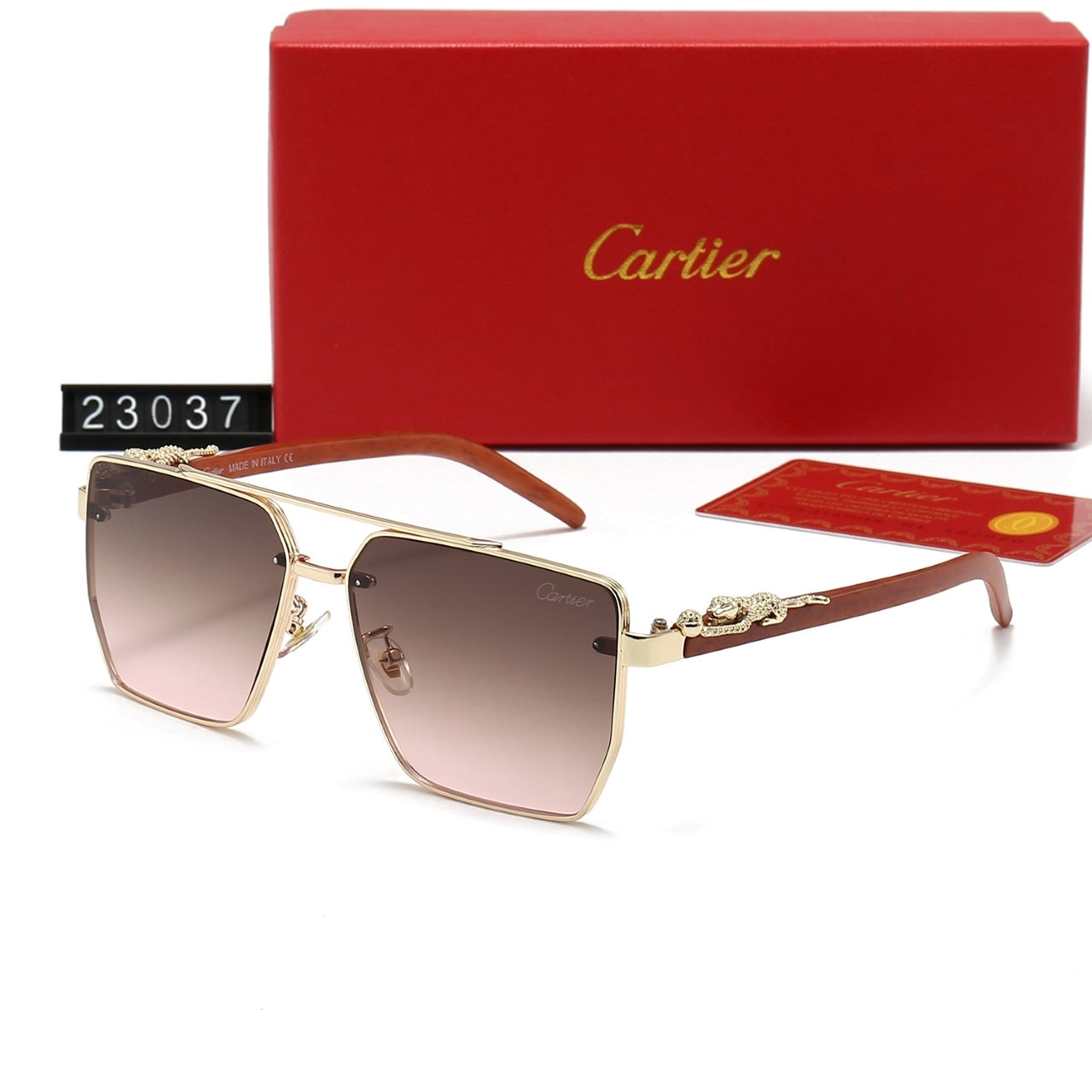 [Luxe]Fashion hot 7 color sunglasses 23037