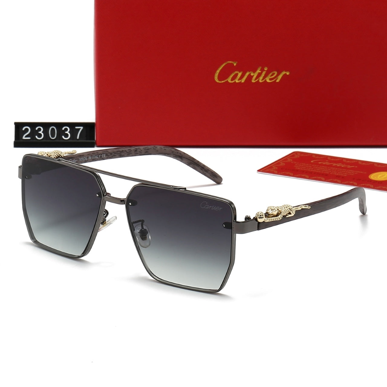 [Luxe]Fashion hot 7 color sunglasses 23037