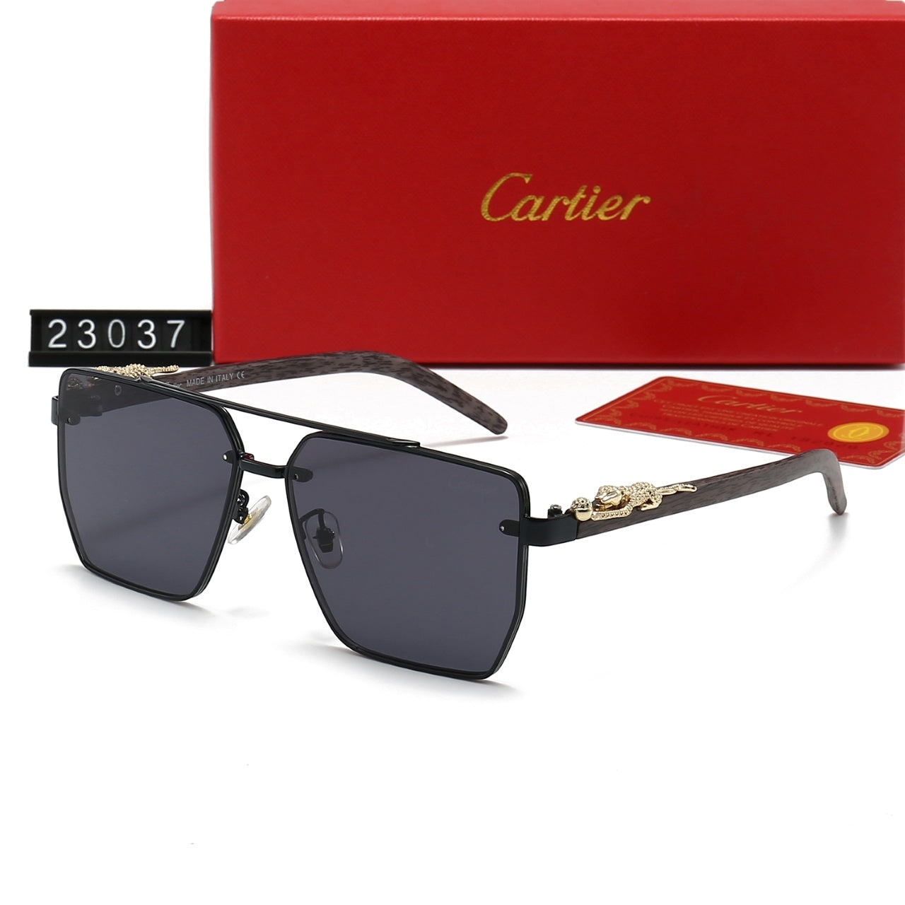 [Luxe]Fashion hot 7 color sunglasses 23037
