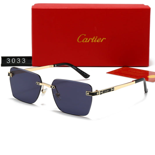 [Luxe]Fashion hot 7 color sunglasses 3033