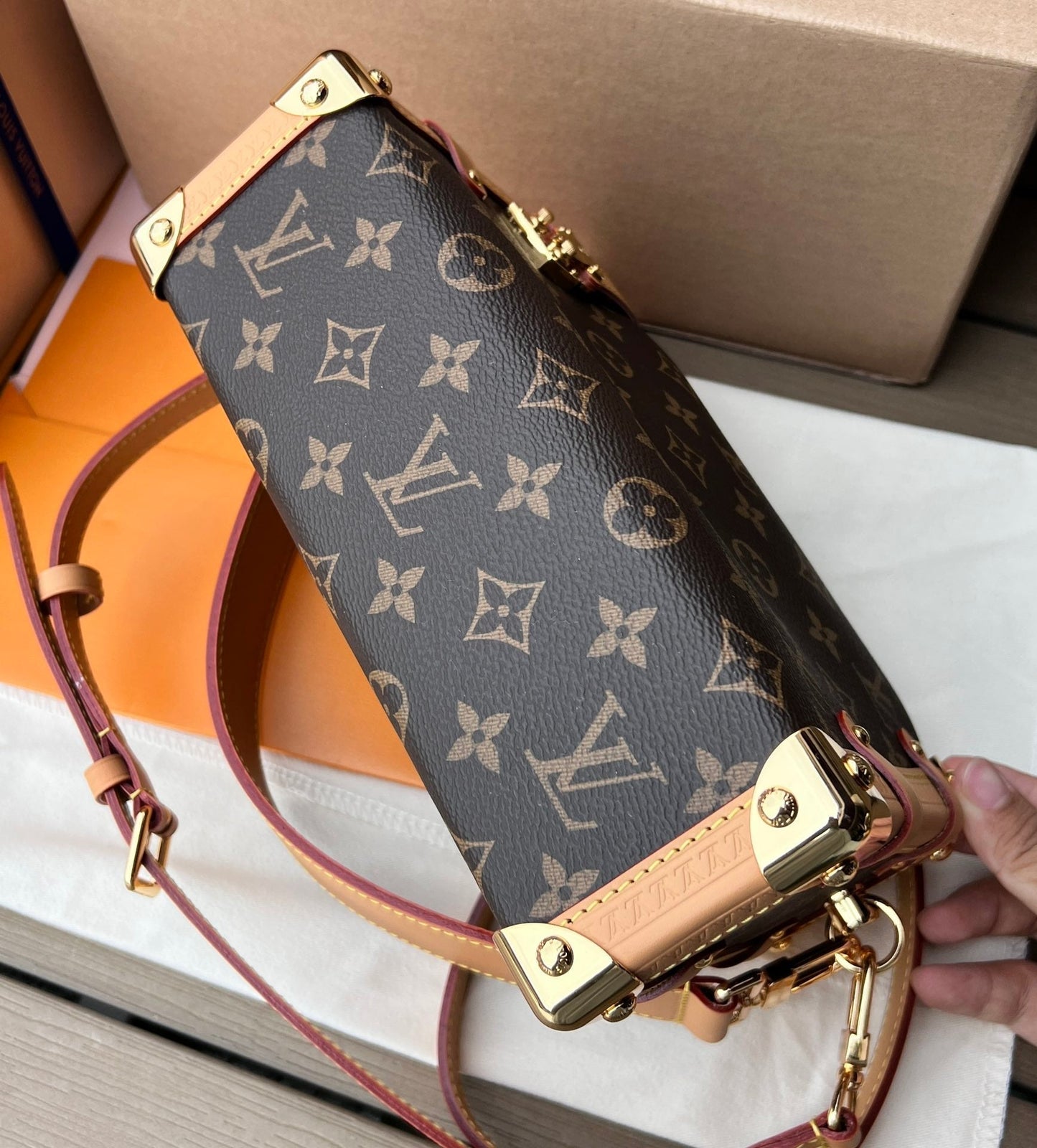 [Luxe]0712 New crossbody bag