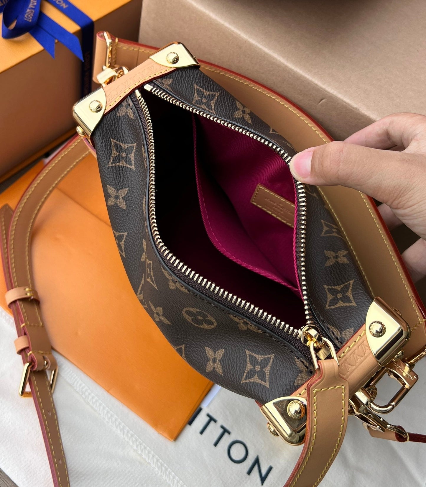 [Luxe]0712 New crossbody bag