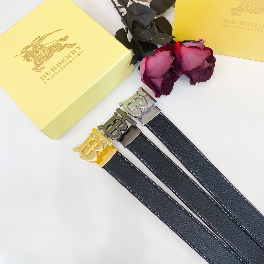 [Luxe]Unisex Suits Casual Every Day Leather Belt