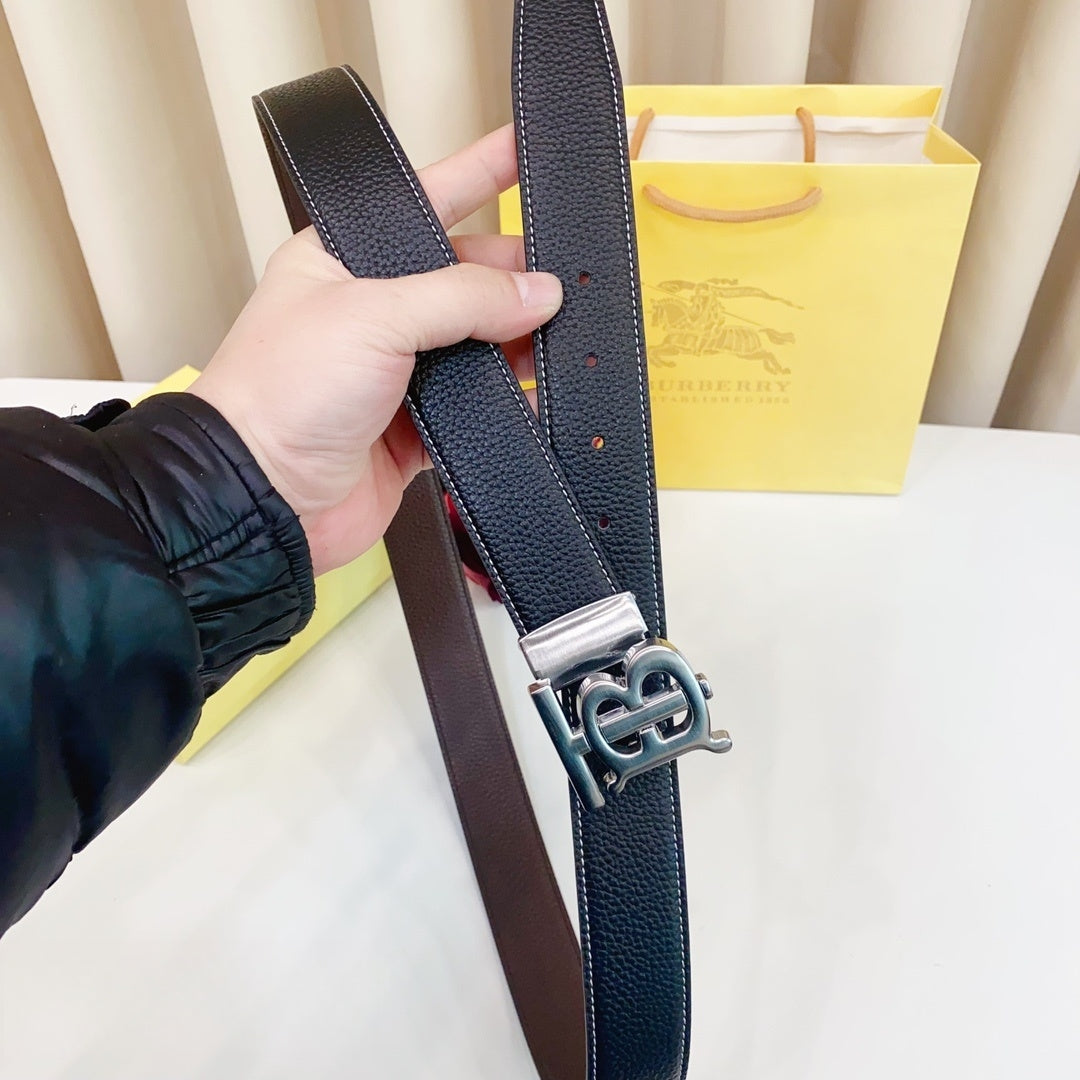 [Luxe]Unisex Suits Casual Every Day Leather Belt