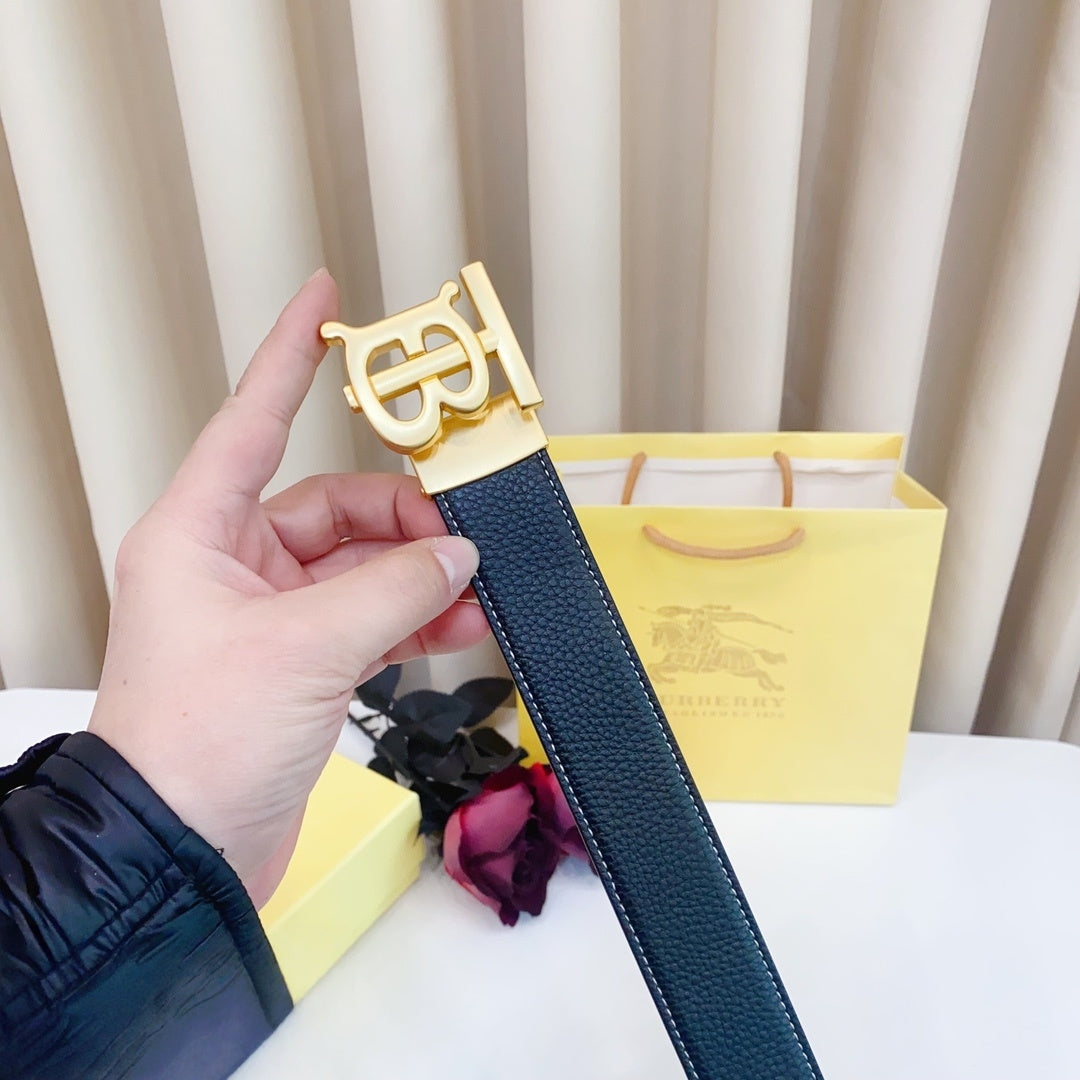 [Luxe]Unisex Suits Casual Every Day Leather Belt