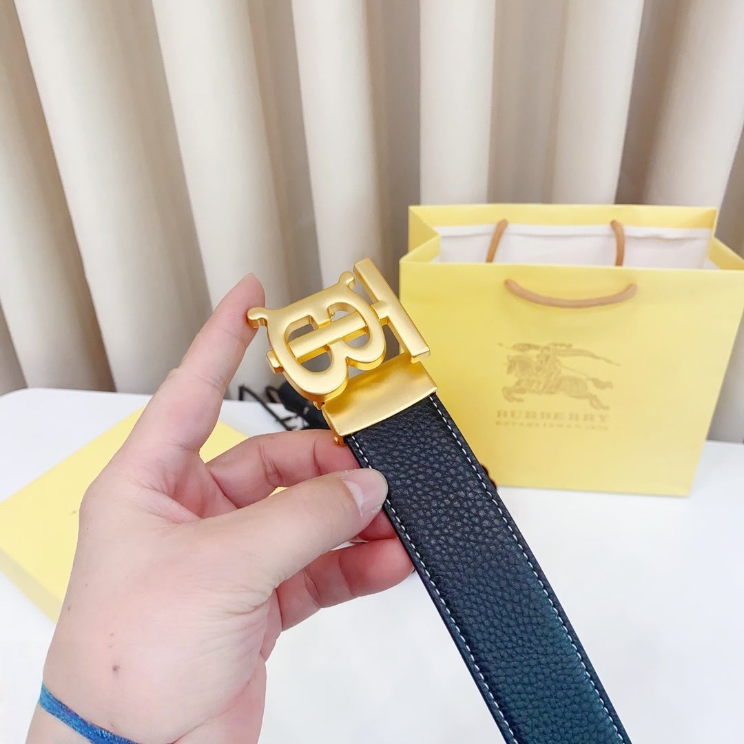 [Luxe]Unisex Suits Casual Every Day Leather Belt