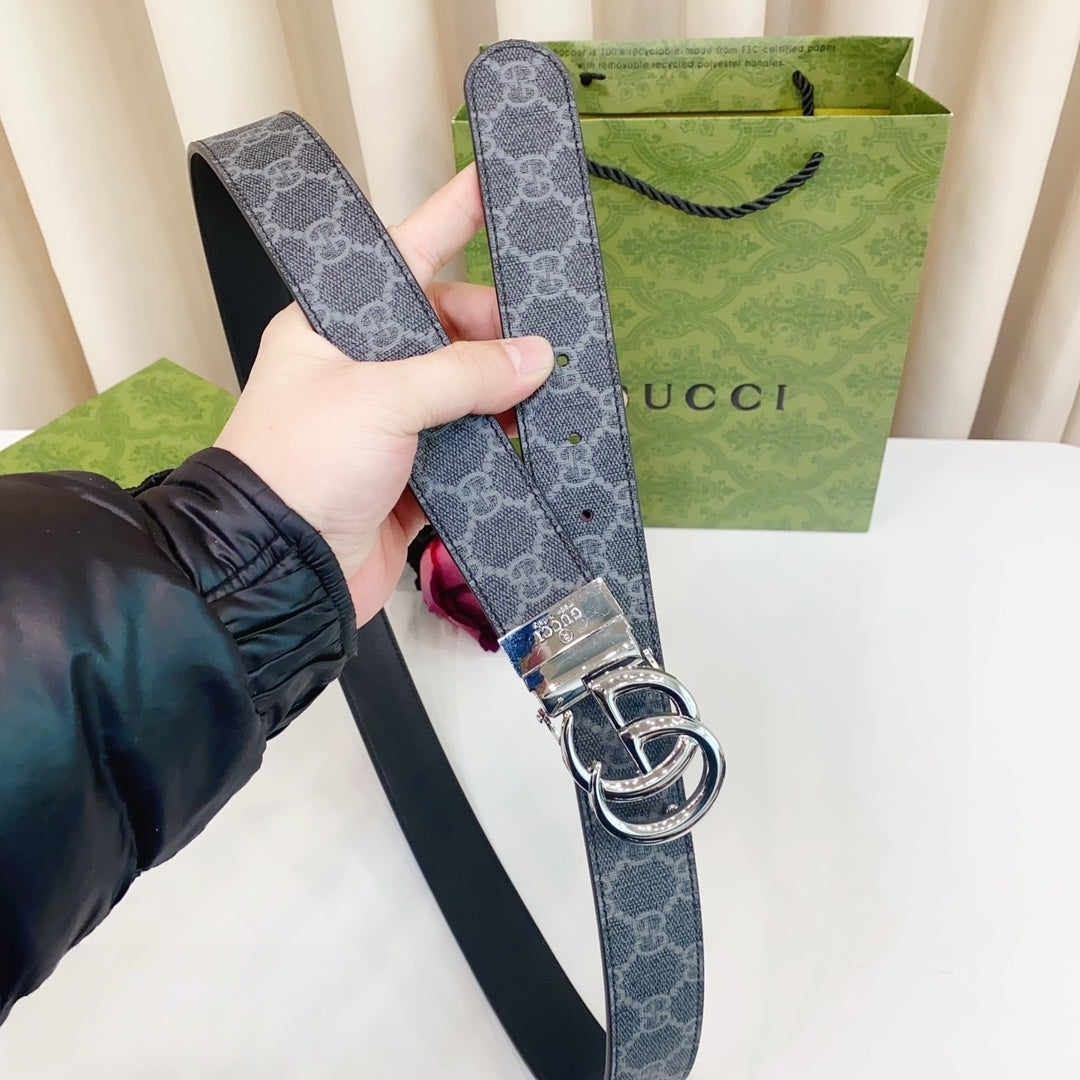 [Luxe]Unisex Suits Casual Every Day Leather Belt