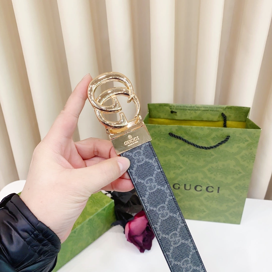 [Luxe]Unisex Suits Casual Every Day Leather Belt