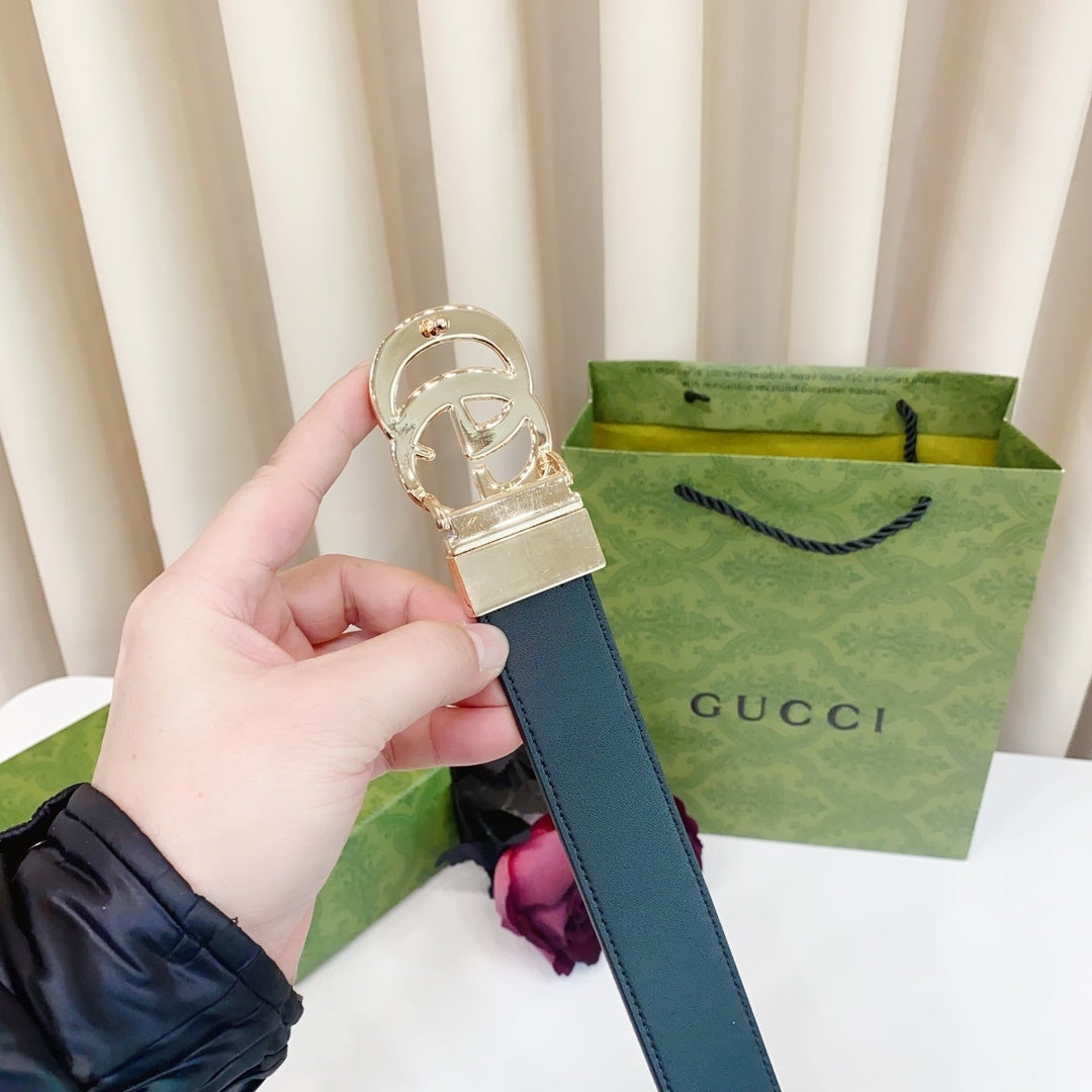 [Luxe]Unisex Suits Casual Every Day Leather Belt