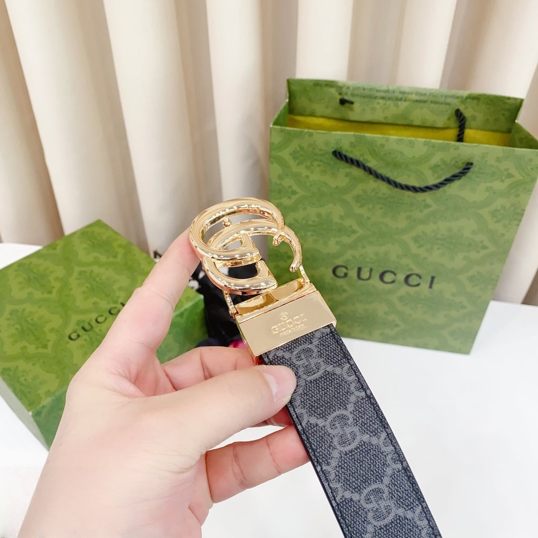 [Luxe]Unisex Suits Casual Every Day Leather Belt