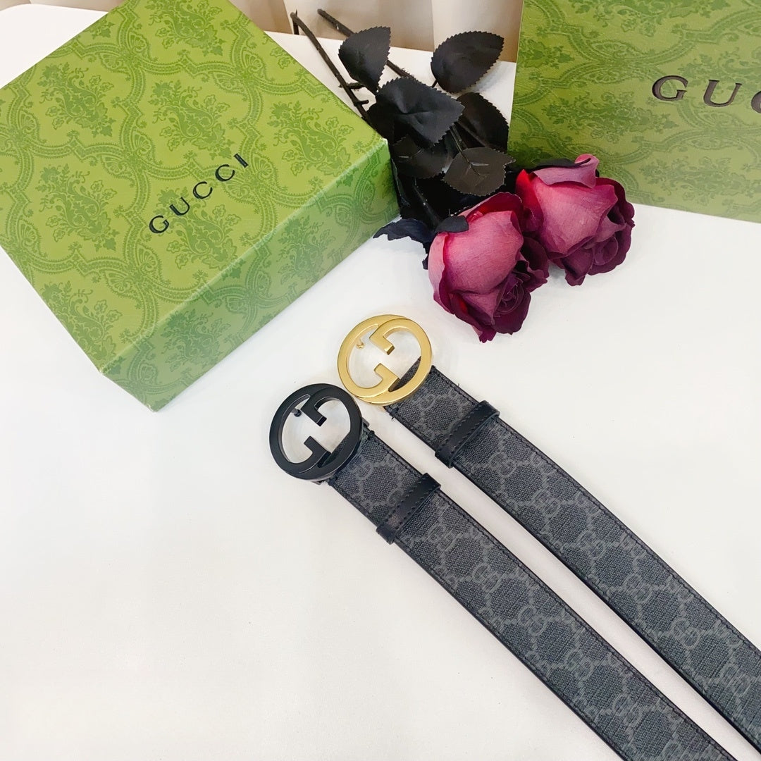 [Luxe]Unisex Suits Casual Every Day Leather Belt