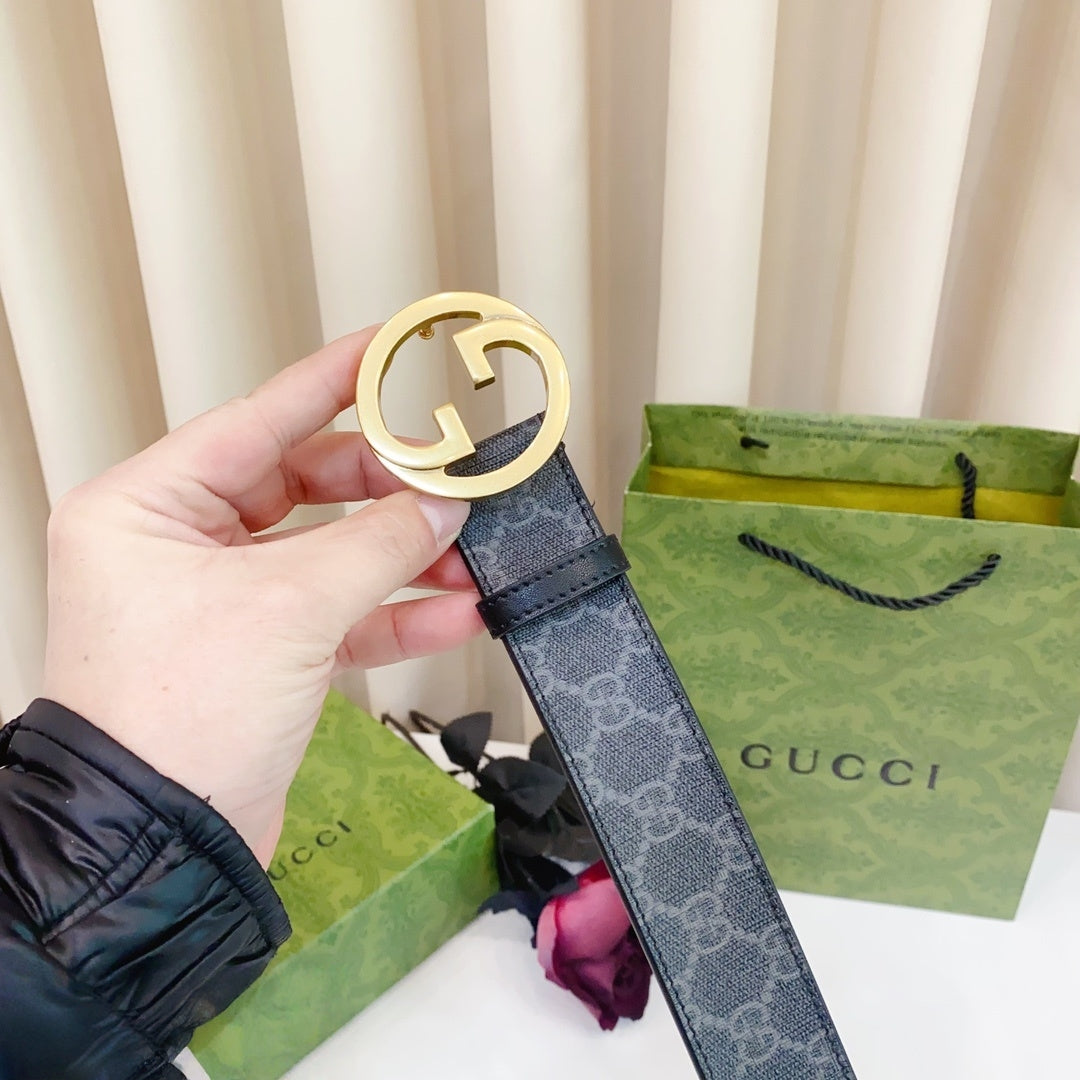 [Luxe]Unisex Suits Casual Every Day Leather Belt