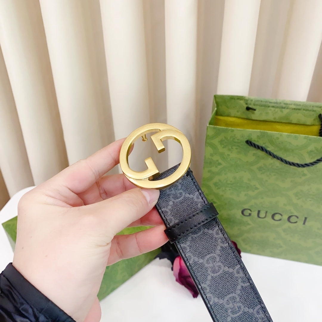 [Luxe]Unisex Suits Casual Every Day Leather Belt