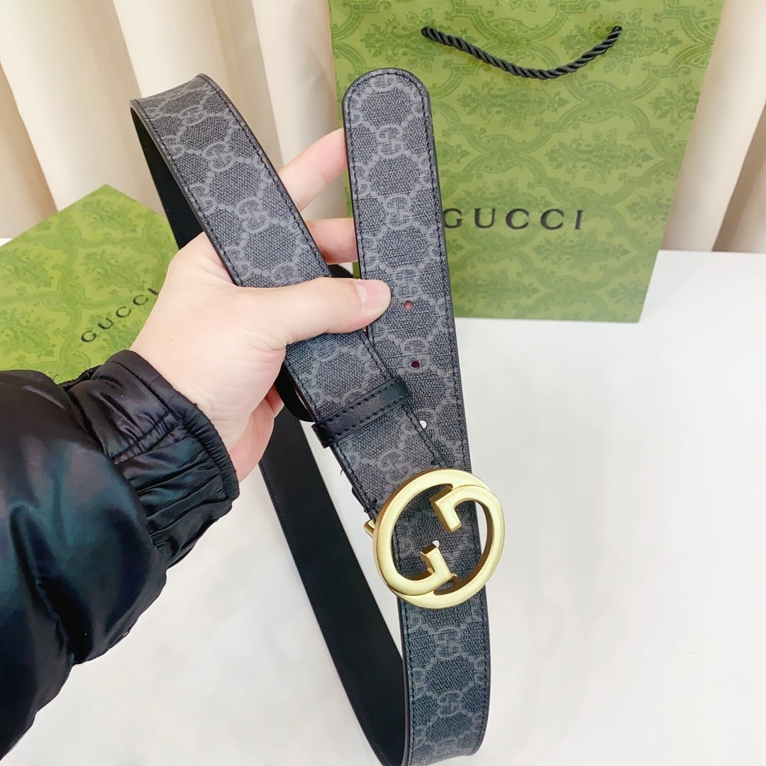 [Luxe]Unisex Suits Casual Every Day Leather Belt