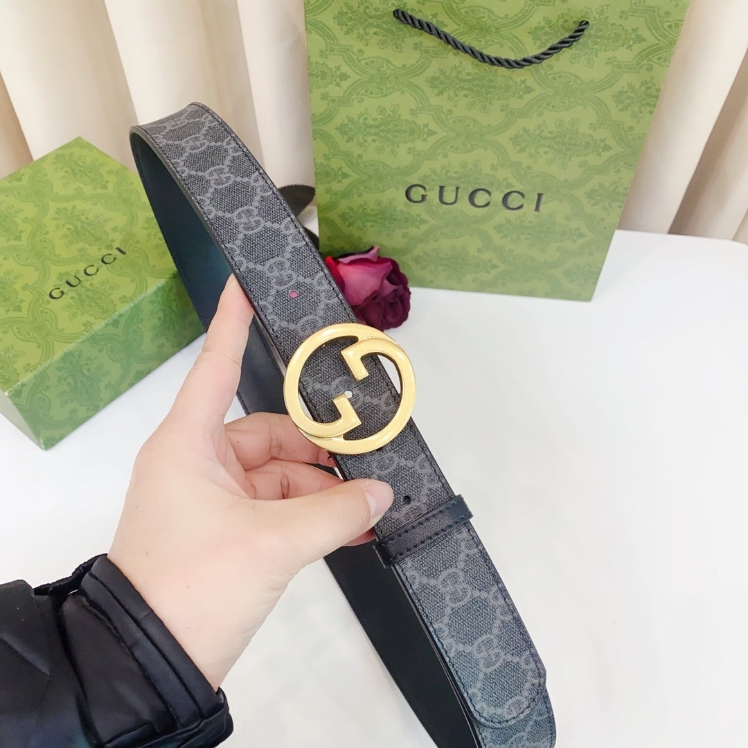 [Luxe]Unisex Suits Casual Every Day Leather Belt