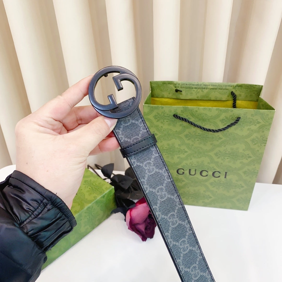 [Luxe]Unisex Suits Casual Every Day Leather Belt