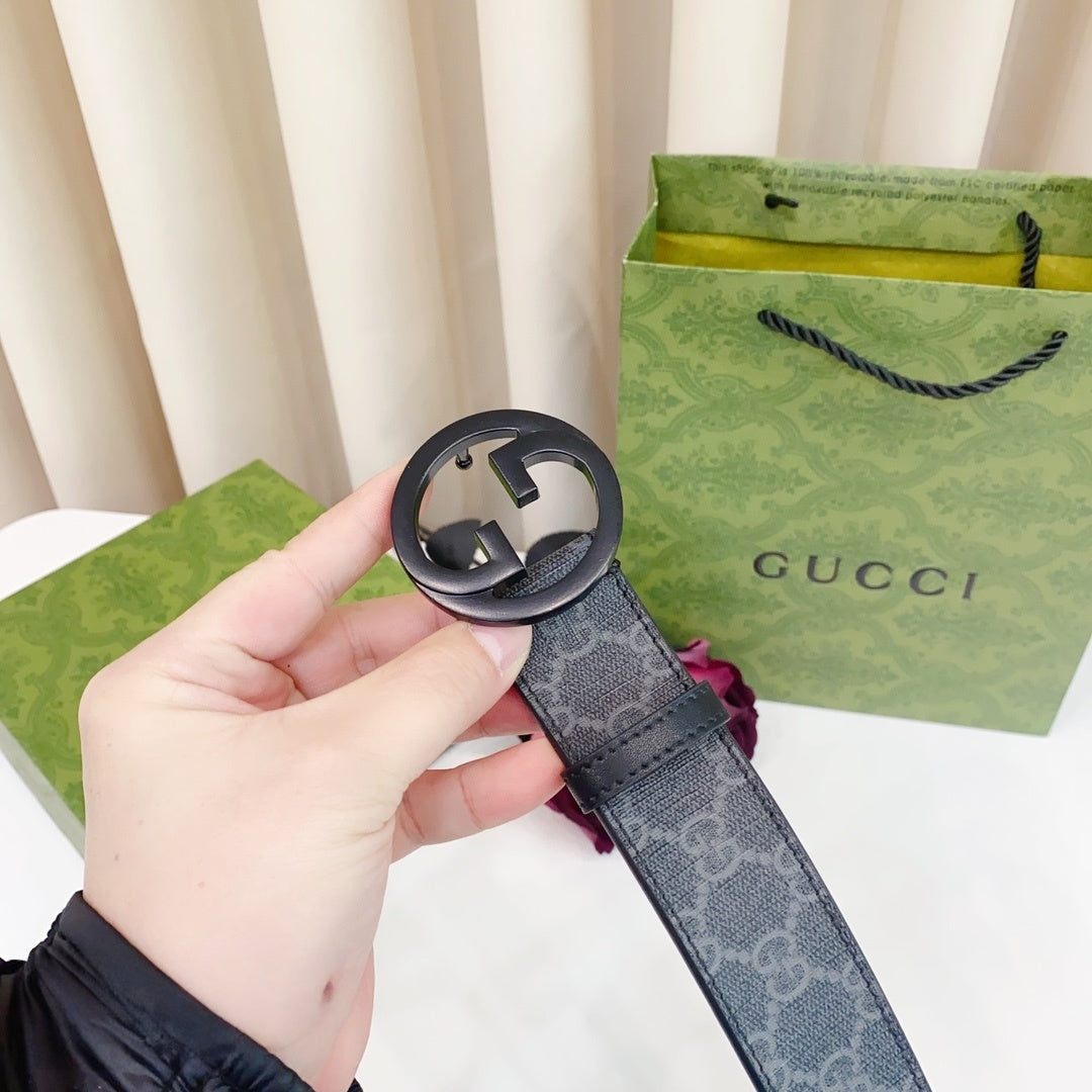 [Luxe]Unisex Suits Casual Every Day Leather Belt