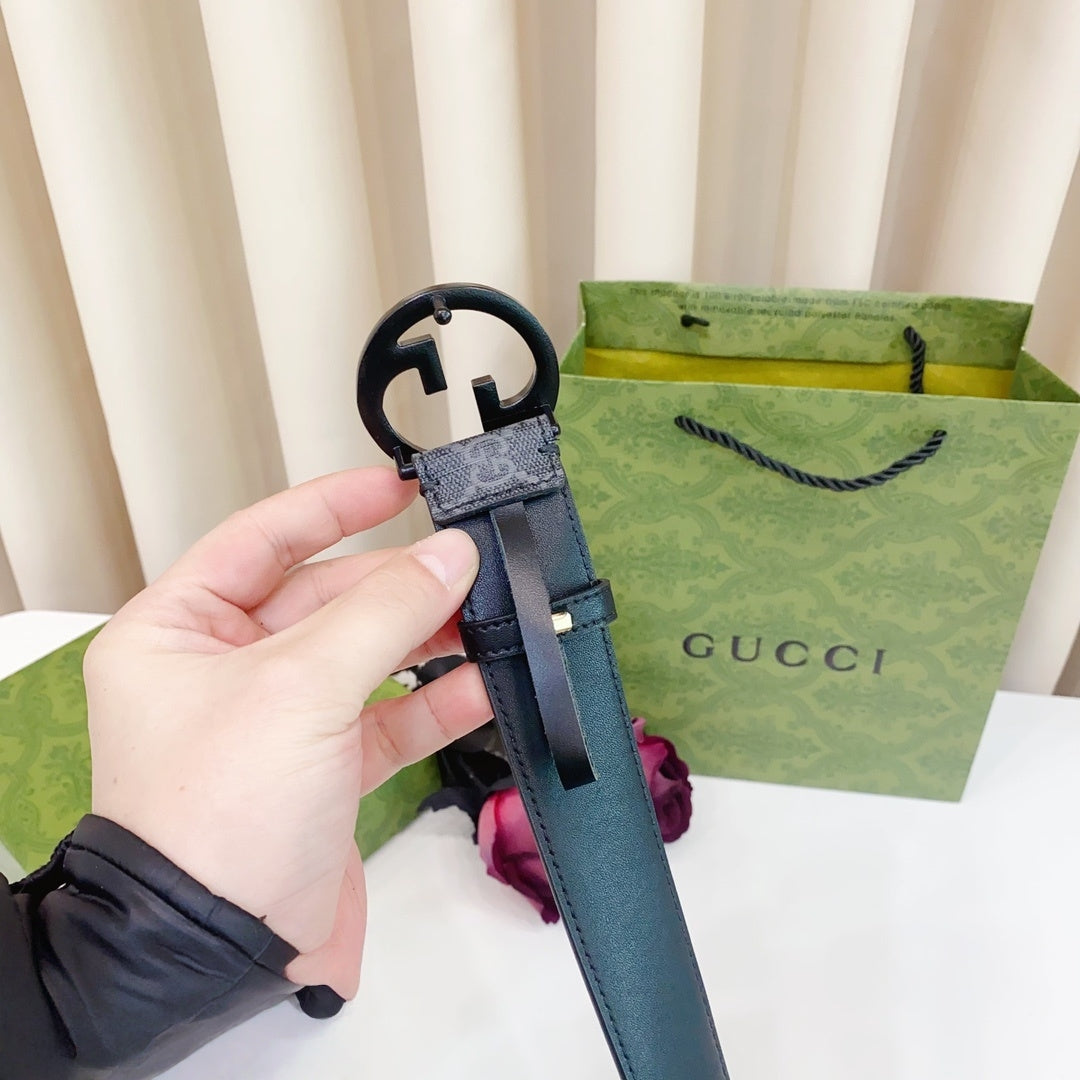 [Luxe]Unisex Suits Casual Every Day Leather Belt