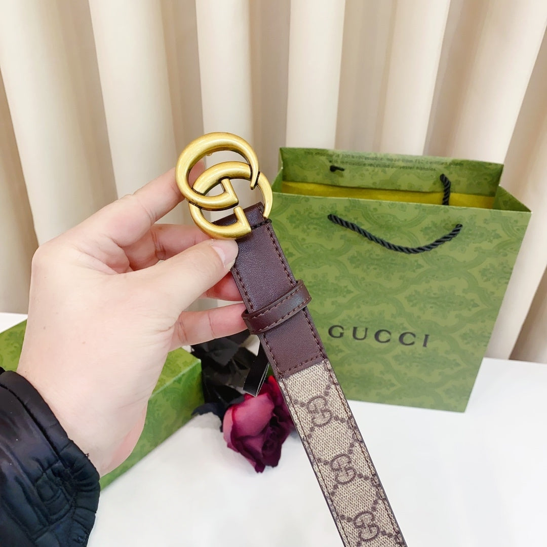 [Luxe]Unisex Suits Casual Every Day Leather Belt